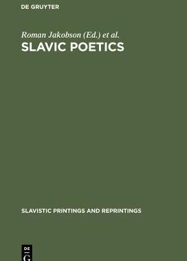 [预订]Slavic Poetics 9789027925268