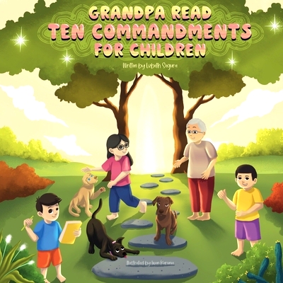 预订 Grandpa Read Ten Commandments For Children: Ten Commandments: 9798372982796