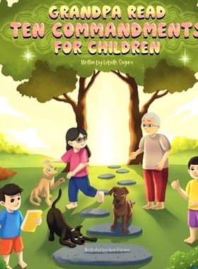 预订 Grandpa Read Ten Commandments For Children: Ten Commandments: 9798372982796