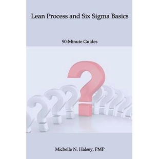 and Process Six Sigma 9781640040250 预订 Basics Lean