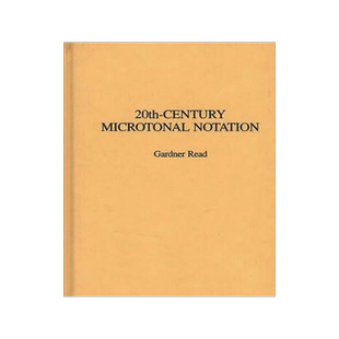 [预订]20th-Century Microtonal Notation 9780313273988