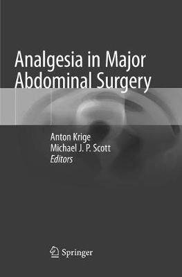 预订 Analgesia in Major Abdominal Surgery
