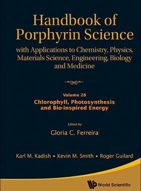 【预售】HANDBOOK OF PORPHYRIN SCIENCE