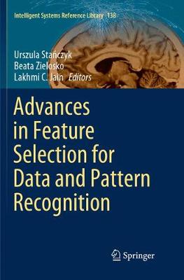 【预订】Advances in Feature Selection for Data and Pattern Recognition