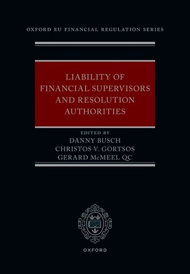 【预订】Liability of Financial Supervisors and Resolution Authorities 9780198868934