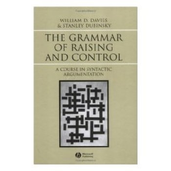 A Course in Syntactic Argumentation