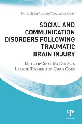 【预订】Social and Communication Disorders Following Traumatic Brain Injury
