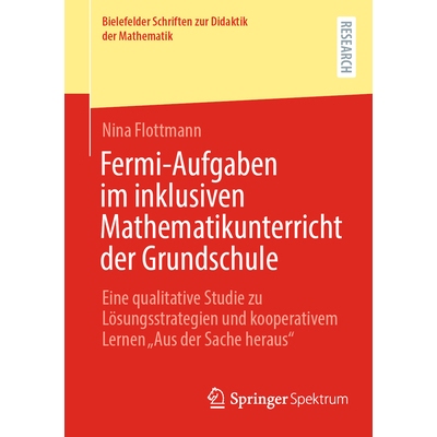 预订 Fermi-Aufgaben im inklusiven Mathematikunterricht der Grundschule: Eine qualitative Studie zu Lösungsstrategien un