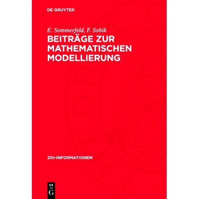 预订 Beiträge zur mathematischen Modellierung: 9783112753422