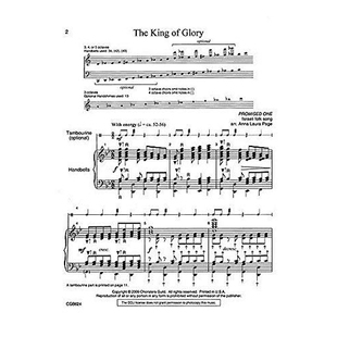 glory peace 荣耀之王 9780193530430 预订 和平之王 King