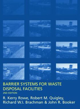 【预订】Barrier Systems for Waste Disposal Facilities, Second Edition