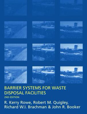 【预订】Barrier Systems for Waste Disposal Facilities, Second Edition