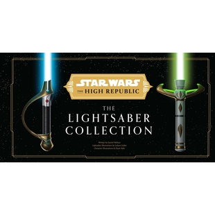 星球大战：高共和国 光剑图鉴 英文原版 Star Wars The High Republic: The Lightsaber Collection 星球大战周边 粉丝礼物