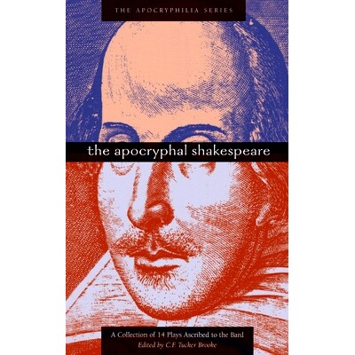 预订 Apocryphal Shakespeare: 9781955821377