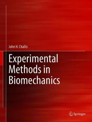 【预订】Experimental Methods in Biomechanics