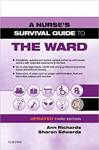 预订 A Nurse’s Survival Guide to the Ward 护士生存指南：病房