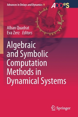 【预订】Algebraic and Symbolic Computation Methods in Dynamical Systems