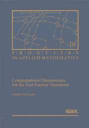 预订 Computational Frameworks for the Fast Fourier Transform