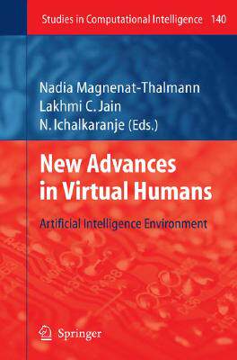【预订】New Advances in Virtual Humans