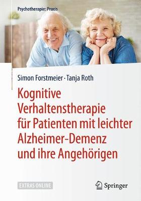 预订 Kognitive Verhaltenstherapie für Patienten mit leichter Alzheimer-Demenz und ihre Angehörigen 书籍/杂志/报纸 健康类原版书 原图主图