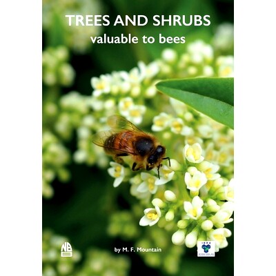 预订 Trees and Shrubs Valuable to Bees: 9781913811082
