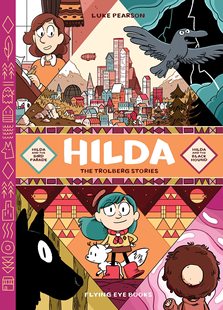 收藏版 Hound Black and 山怪故事合集 精装 the Hilda 英文原版 Parade 蓝发女孩希尔达 Trolberg Bird Stories