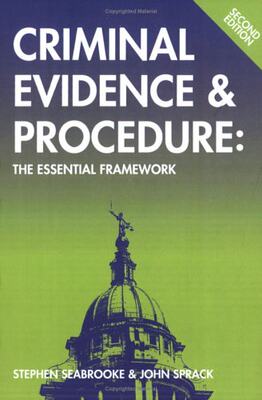 【预订】Criminal Evidence and Procedure