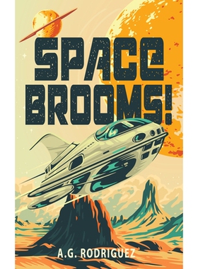预订 Space Brooms! 太空扫帚！: 9781915998507