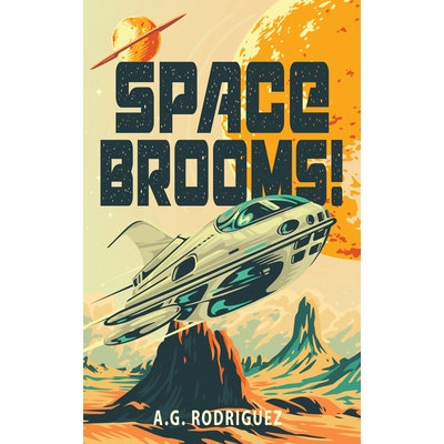 预订 Space Brooms! 太空扫帚！: 9781915998507