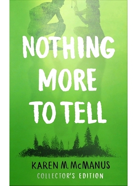 预订 Nothing More to Tell: The new release from bestselling author Karen McManus: The new release from bestselling autho