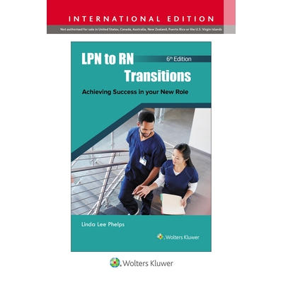 预订 LPN to RN Transitions Achieving Success in your New Role 职业护士到注册护士的角色转换：胜任新角色（国际版） 9781975