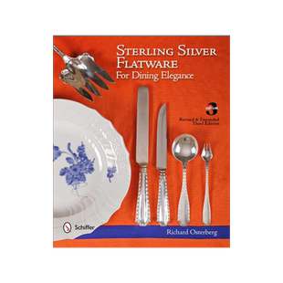 [预订]Sterling Silver Flatware for Dining Elegance 9780764339394
