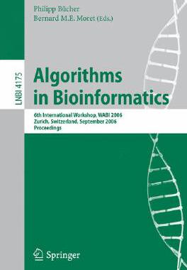 【预订】Algorithms in Bioinformatics