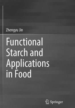 【预订】Functional Starch and Applications in Food
