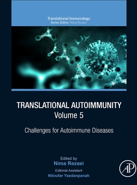 [预订]Translational Autoimmunity, Volume 5