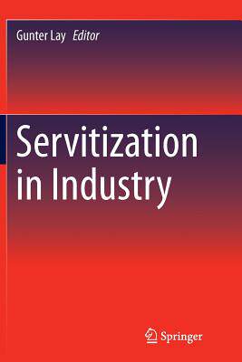 【预订】Servitization in Industry