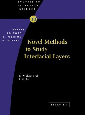 【预订】Novel Methods to Study Interfacial Layers