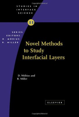【预订】Novel Methods to Study Interfacial Layers