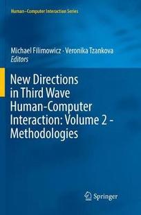 Methodologies Wave Interaction Computer Human 预订 New Directions Volume Third