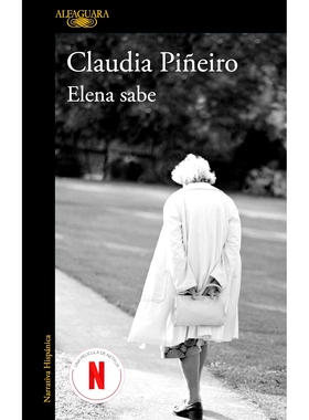 现货 西班牙语原版 埃莱娜知道 Claudia Piñeiro 皮涅伊罗 国际布克奖短名单 阿根廷侦探小说 知女莫若母电影原著 Elena sabe