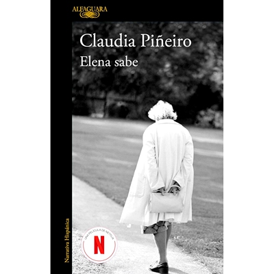 现货 西班牙语原版 埃莱娜知道 Claudia Piñeiro 皮涅伊罗 国际布克奖短名单 阿根廷侦探小说 知女莫若母电影原著 Elena sabe