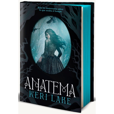 预订 Anatema (Edición Cantos Pintados) / Anathema ( Sprayed Edges Edition) 9788401038280