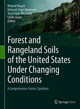 【预订】Forest and Rangeland Soils of the United States Under Changing Conditions