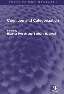 [预订]Cognition and Categorization 9781032633121