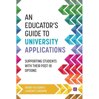 预订 An Educator’s Guide to University Applications: 9781911724513