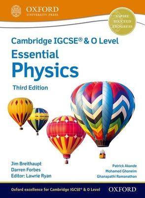 [预订]Cambridge Igcse and O Level Essential Physics Student Book 3rd Edition Set 9781382006217