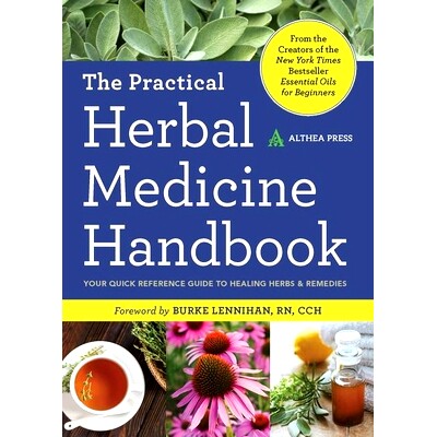预订 The Practical Herbal Medicine Handbook: Your Quick Reference Guide to Healing Herbs & Remedies: 9781623153717