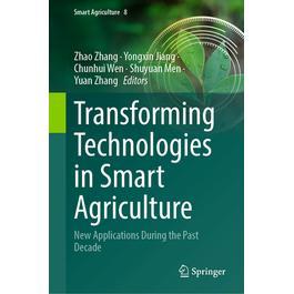 预订 Transforming Technologies in Smart Agriculture