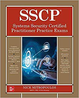 【预售】Sscp Systems Security Certified Practitioner Practice Exams