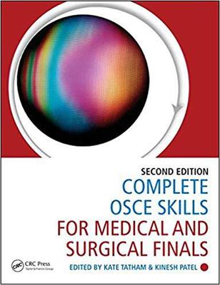 【预售】Complete OSCE Skills for Medical and Surgical Finals, Second Edition